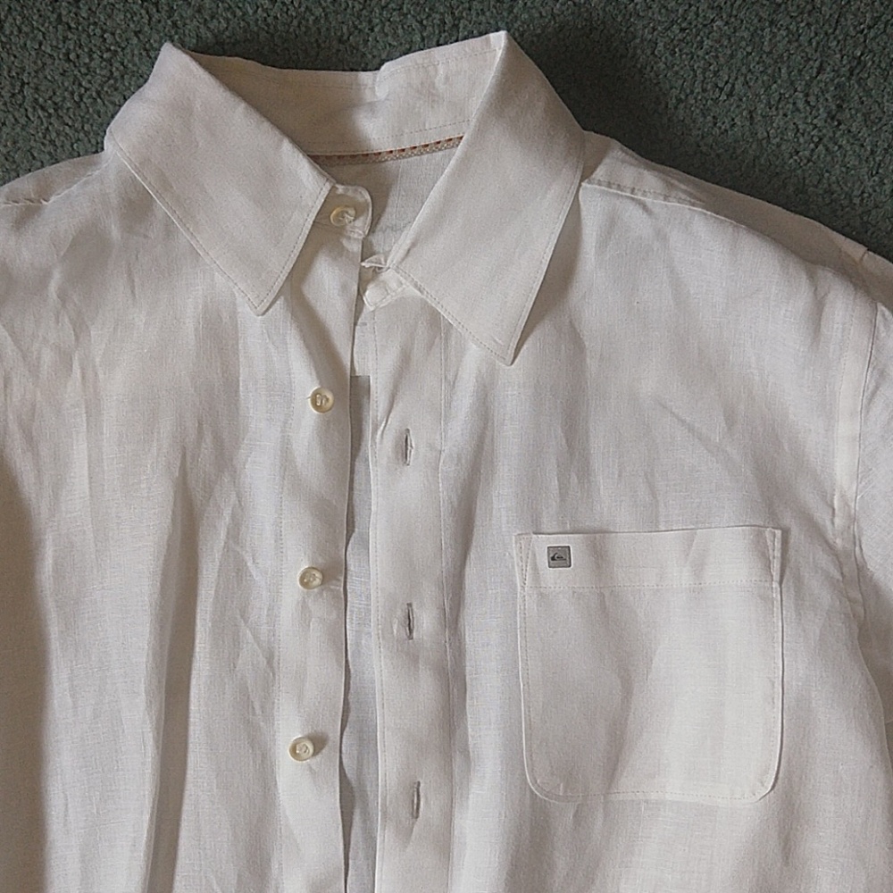 Quicksilver Linen - Picture 2 of 3